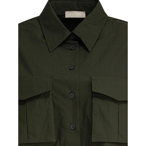 Elie Saab Cotton Poplin Shirt tag size 40 Women - Picture 3 of 4